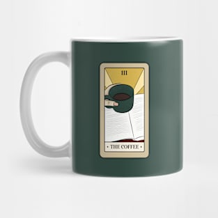 Bookish Tarot - The Coffee Mug